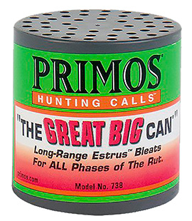 primos - The Great Big Can - THE GREAT BIG CAN DEER CALL for sale