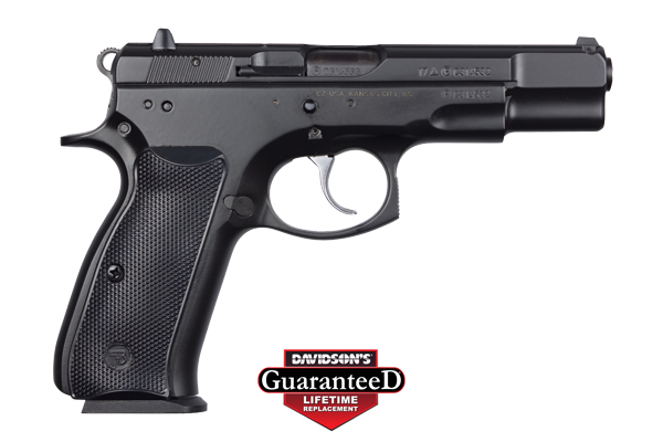 CZ 75BD 9MM 4.6" BLACK 10RD DC - for sale