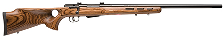 SAVAGE 25LW VARMINTER-T 204 24" ACU-TGR BLU/BRN LAM T-HOLE - for sale