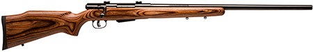 SAVAGE 25LW VARMINTER 22HORNET 24" ACCU TGR BLUE/BRN LAMINATE - for sale
