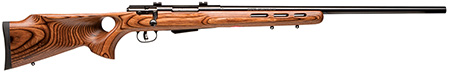 SAVAGE 25LW VARMINTER-T 22HORN 24" ACU-TGR BLU/BRN LAM T-HOLE - for sale