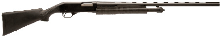 STEVENS 320 FIELD PUMP 12GA 3" 28"VR BLUED BLACK SYNTHETIC - for sale