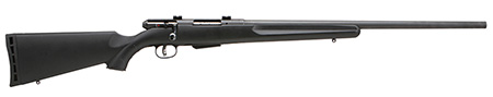 SAVAGE 25 WALKING VARMINTER 17HORNT 22" ACU-TGR BL/BLK SYN - for sale