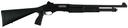 STEVENS 320 SECURITY PUMP 20GA 3" 18.5" PISTOL GRIP BLACK - for sale