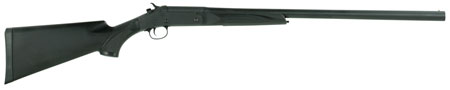 STEVENS 301 SINGLE SHOT 12GA 3" 26" BLACK SYNTHETIC - for sale