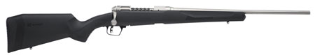 SAVAGE 110 LIGHTWEIGHT STORM 243 20" SS/BLK SYN ADJ LOP - for sale