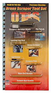 otis technologies - Brass Scraper - MSR/AR MAINTENANCE TOOL SET for sale