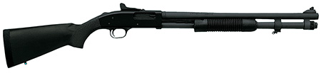 MOSSBERG 590A1 12GA 3" 9RD 20" GHOST RING PARKERIZED/SYN - for sale