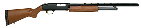 MOSSBERG 500 YOUTH BANTAM 20GA 3" 22"VR BLUED HARDWOOD - for sale