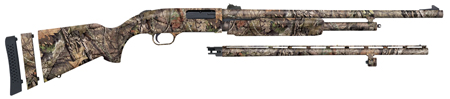 MOSSBERG 500 COMBO 20GA SUPER BANTAM 22" 24"RIFLED BREAK-UP - for sale