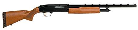 MOSSBERG 505 YOUTH 20GA 3" 20"VR BLUED HARDWOOD - for sale