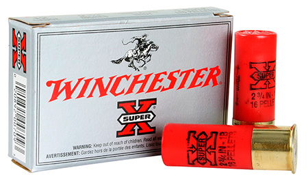 WIN SUPERX 12GA 2.75 #1BK 16PL 5/250 - for sale