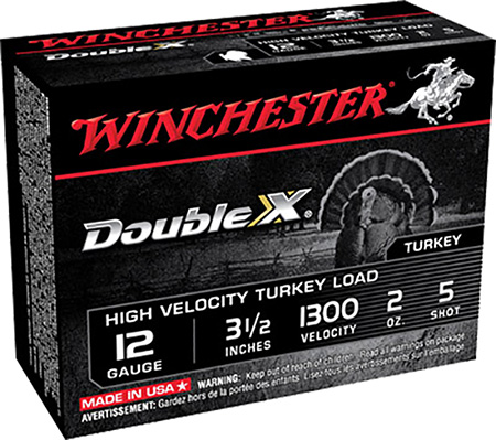 WIN DBL X HV TRKY 12GA 3.5" #5 10/ - for sale
