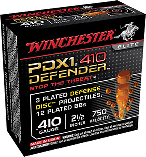 WIN DEFENDER 410GA 2.5" 3/12 DISC 10 - for sale
