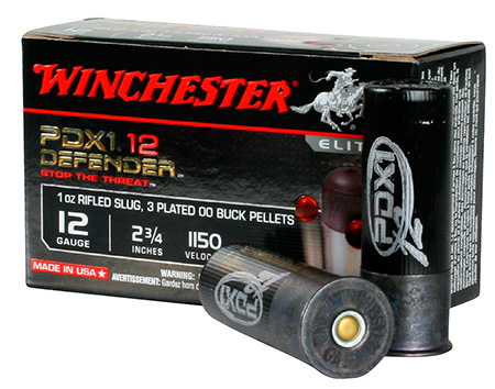 WIN DEFENDER 12GA 2.75" 3-00/1OZ 10/ - for sale
