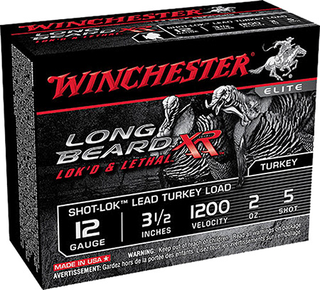 WIN LB XR TRKY 12GA 3.5" #5 2OZ 10/1 - for sale