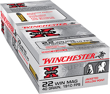 WIN SPRX 22WMR 40GR JHP 50/2000 - for sale