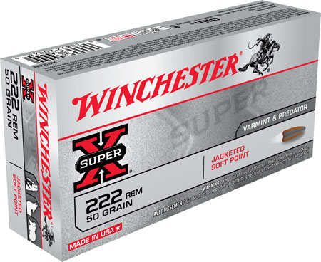 WINCHESTER SUPER-X 223 REM 55GR JSP 20RD 10BX/CS - for sale