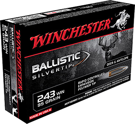 Winchester - Ballistic Silvertip - .243 Win for sale