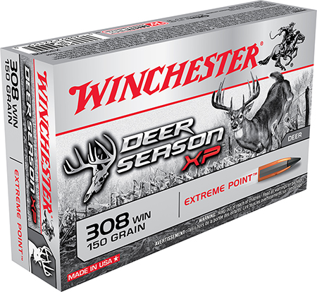 WIN DEER SEASON 308WIN 150GR 20/200 - for sale