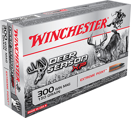 WIN DEER SEASON 300WIN 150 GR 20/200 - for sale