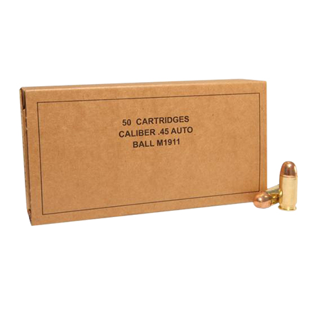 WIN SERVICE GRADE 45ACP 230GR 50/500 - for sale
