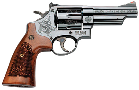 S&W 29 CLSC 44MAG 4" 6RD MACH ENGRVD - for sale