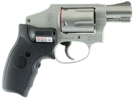 S&W 642 38SPL+P 1.875" FS 5-SHOT SS W/LASER GRIP - for sale