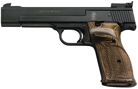 S&W 41 22LR 5.5" 10RD BLUED HB - for sale