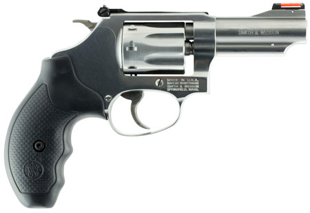 S&W 63 22LR 3" AS 8-SHOT HI-VIZ STAINLESS RUBBER - for sale