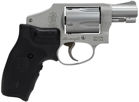S&W 642 38SPL+P 1.88" STS/ALUM W/LSR - for sale