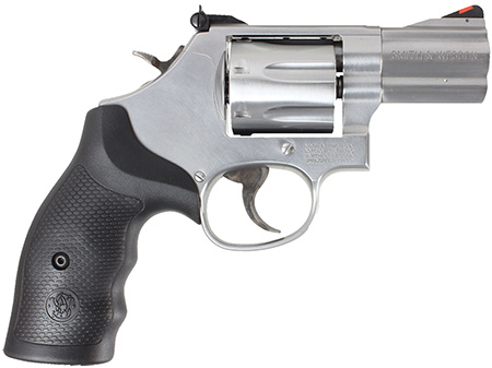 S&W 686-6 PLUS 357MAG 2.5" STS 7RD - for sale