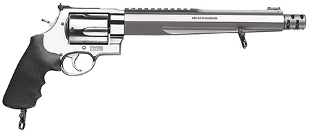 S&W 460XVR PERFORMANCE CENTER 460SW 10.5" AS SS RUBBER - for sale