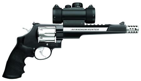 S&W PC 629 44MAG 7.5" 6RD DT RED DOT - for sale