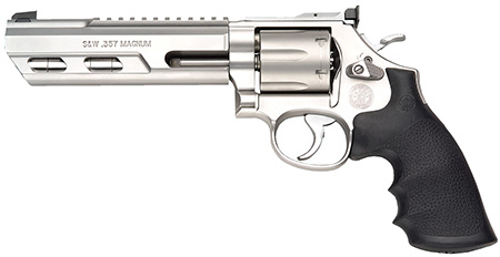 S&W PC 686 357MAG 6" WGTD 6RD STS AS - for sale