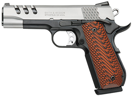 S&W PC 1911 45ACP 4.25 STS 8RD G10 - for sale