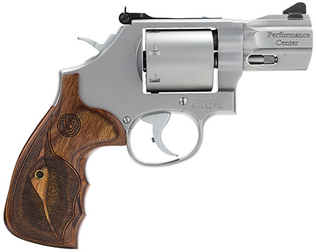S&W 686 PERFORMANCE CENTER 357 MAGNUM 7-SH 2.5" SS WOOD - for sale