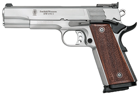 S&W PRO SERIES 1911 9MM LUGER 5" 10-SHOT STAINLESS< - for sale