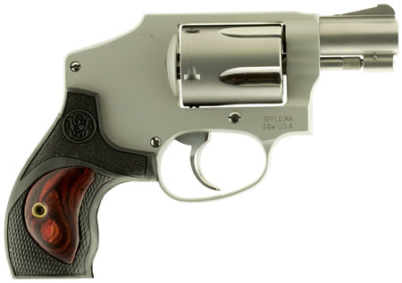 S&W 642PC P.CENTER 38SPL+P FS 1.875" MATTE SILVER - for sale