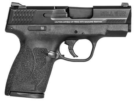 S&W SHLD M2.0 45ACP 3.3" 7RD NMS BLK - for sale