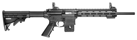 S&W M&P15-22 SPORT .22LR 16.5" 10-SH FIXED STOCK W/SIGHTS,, - for sale