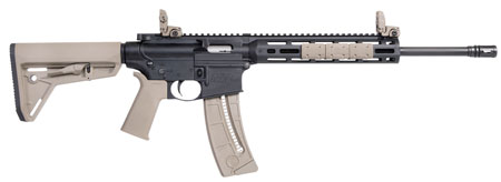 S&W M&P15-22 SPORT MOE SL 22LR 16.5" 25-SH FDE - for sale