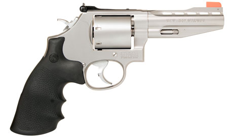 S&W PC 686 357MAG 4" 6RD AS STS - for sale