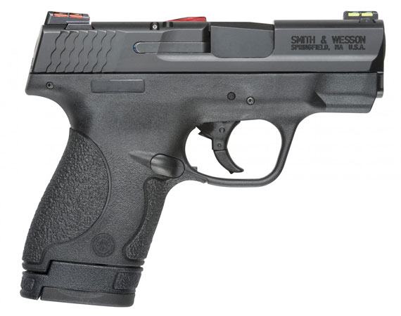 S&W SHIELD 40SW 3.1" BLK 7RD HIVZ CA - for sale