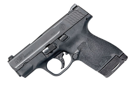 S&W SHIELD M2.0 M&P 40S&W FS BLACKENED SS/BLK NO THUMB SAFE - for sale