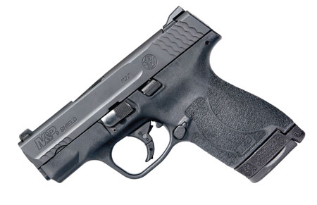 S&W SHIELD M2.0 M&P9 9MM NIGHT SIGHT NO THUMB SAFETY BLK! - for sale