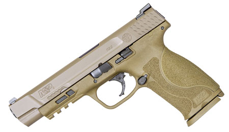 S&W M&P9 M2.0 9MM 5" FS 17-SHOT FDE! - for sale