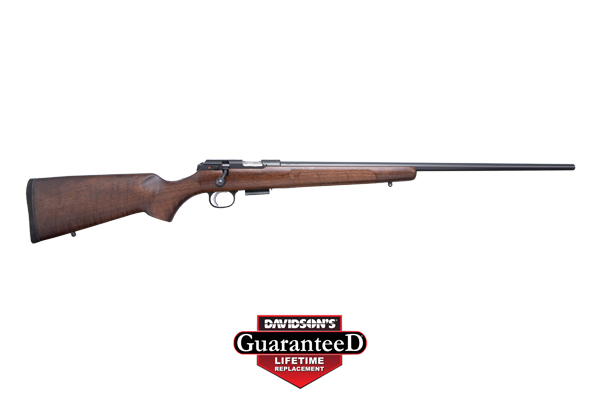 CZ 457 AMERICAN 22WMR WLNT 5RD - for sale