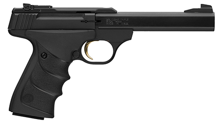 BROWNING BUCK MARK STD URX 22LR 5.5" AS 10RD MTTE BLK/SYN - for sale
