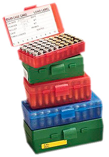 mtm case-gard - Ammo Box - P50 XLG HNDGN AMMO BOX 50RD - GREEN for sale